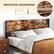 INDUSTRIAL HEADBOARD Retro Wood Grain