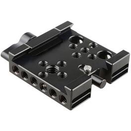 CAMVATE - Manfrotto-Style Quick Release Adapter Baseplate for Manfrotto 577/ 501/504/701 Tripod