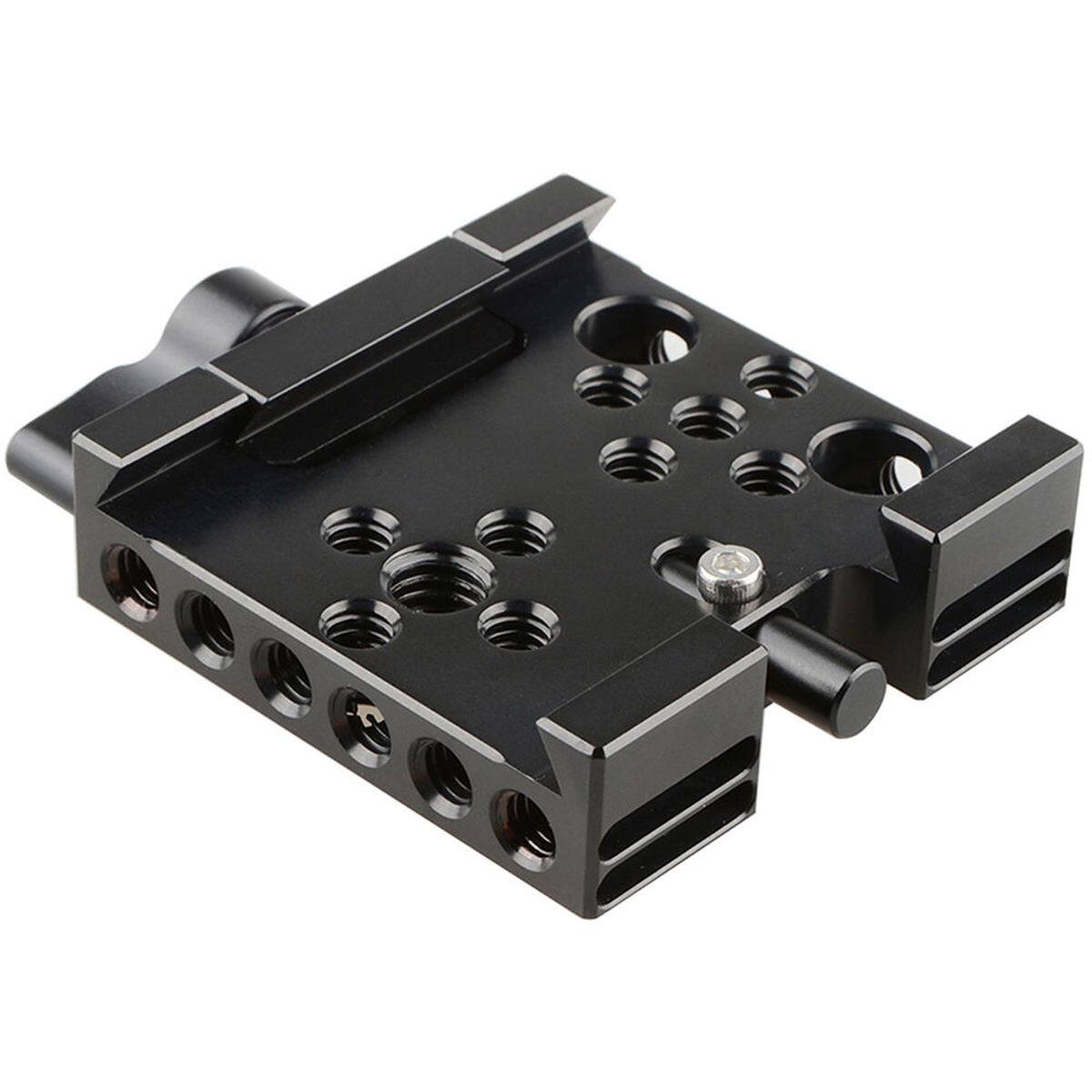 Front. CAMVATE - CAMVATE Manfrotto-Style Quick Release Adapter Baseplate for Manfrotto 577/ 501/504/701 Tripod.