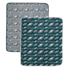 Pegasus - Philadelphia Eagles 60- x 70- Home & Away Two-Piece Blanket Set - Multicolor