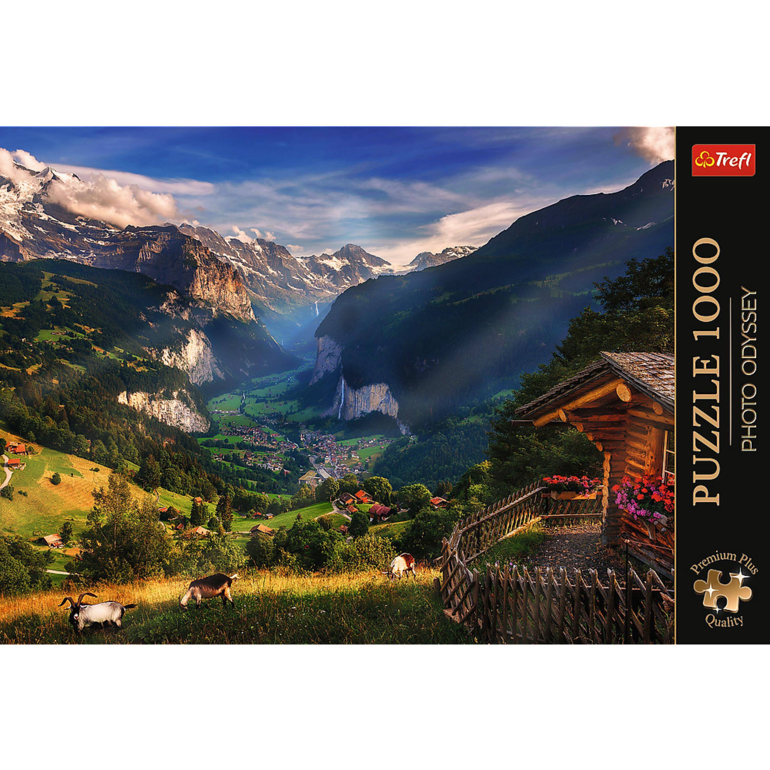 Trefl 1000 ODYSSEY PHOTO PUZZLE  
Premium Plus Quality