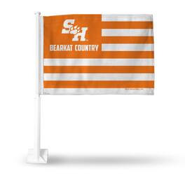 Rico Industries - Sam Houston Bearkats Country 11x14 Window Mount 2-Sided Car Flag - Multi