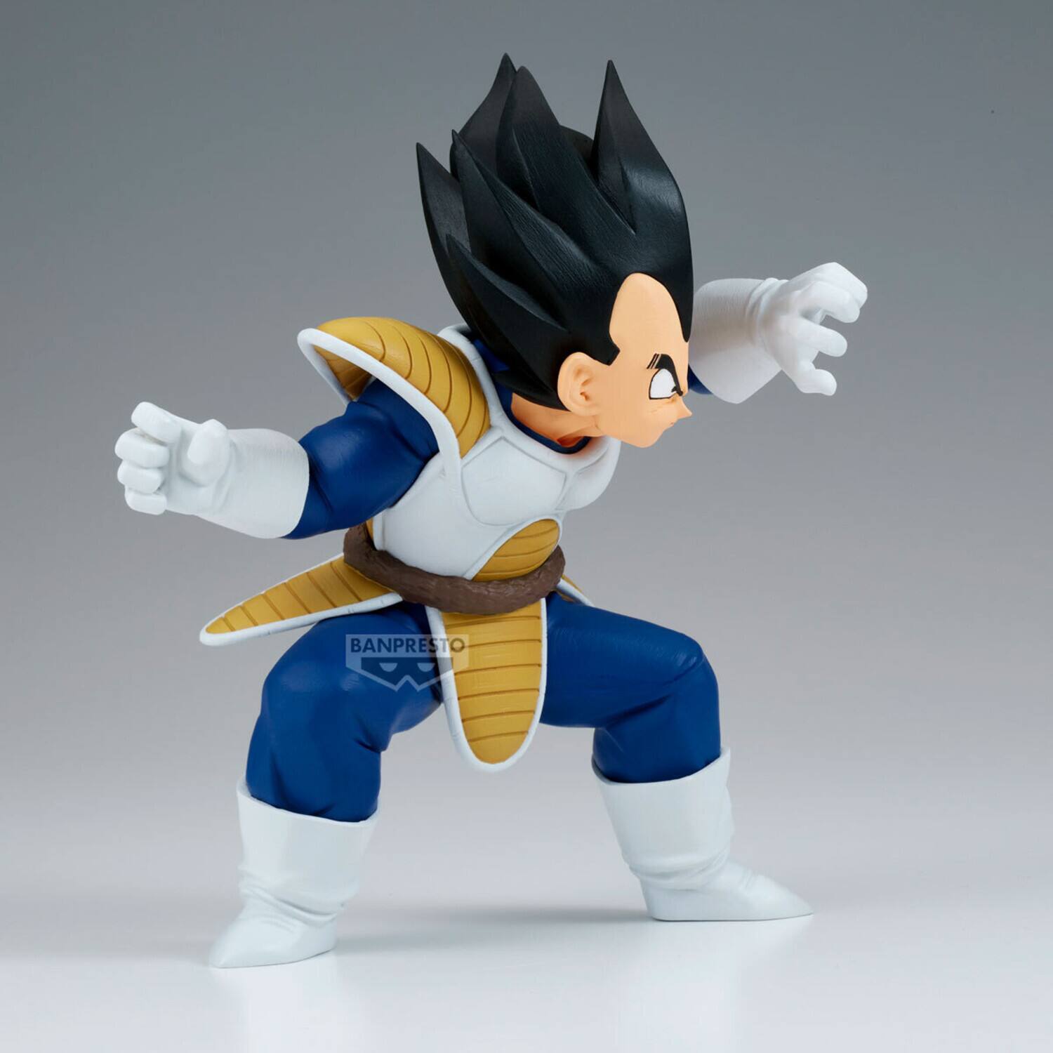 Alt View 3. PopMarket - Banpresto - Dragon Ball Z - Match Makers - Vegeta Statue   - COLLECTIBLES - Multicolor.