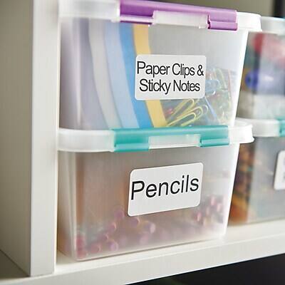 Paper Clips & Sticky Notes  
Pencils