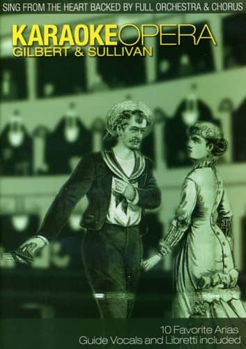 Karaoke Opera 3: Gilbert & Sullivan - Karaoke Opera 3: Gilbert & Sullivan  - DVD