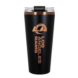 Great American Products - Los Angeles Rams 30oz. Big Slim Tumbler - Black