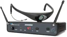 Samson - AirLine 88x AH8 Wireless Fitness Headset Mic System Band K