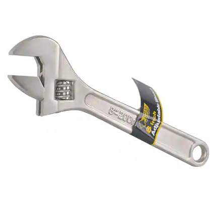 8-200mm 8-200h 811F inch Adjustable Wrench