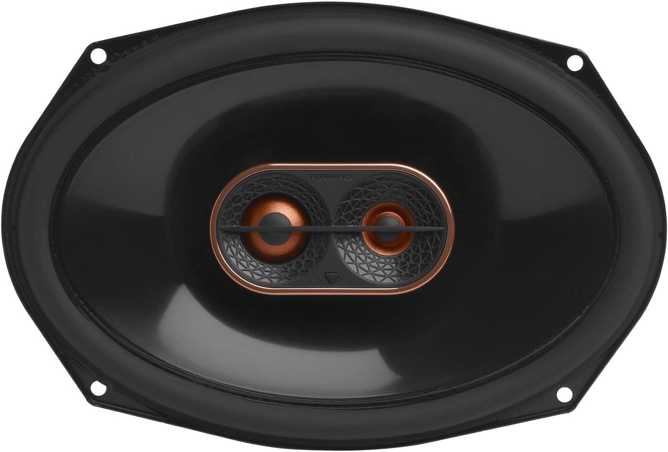 Back. Infinity - INFINITY REF697MF 6x9 Three-way car audio speaker - Black.