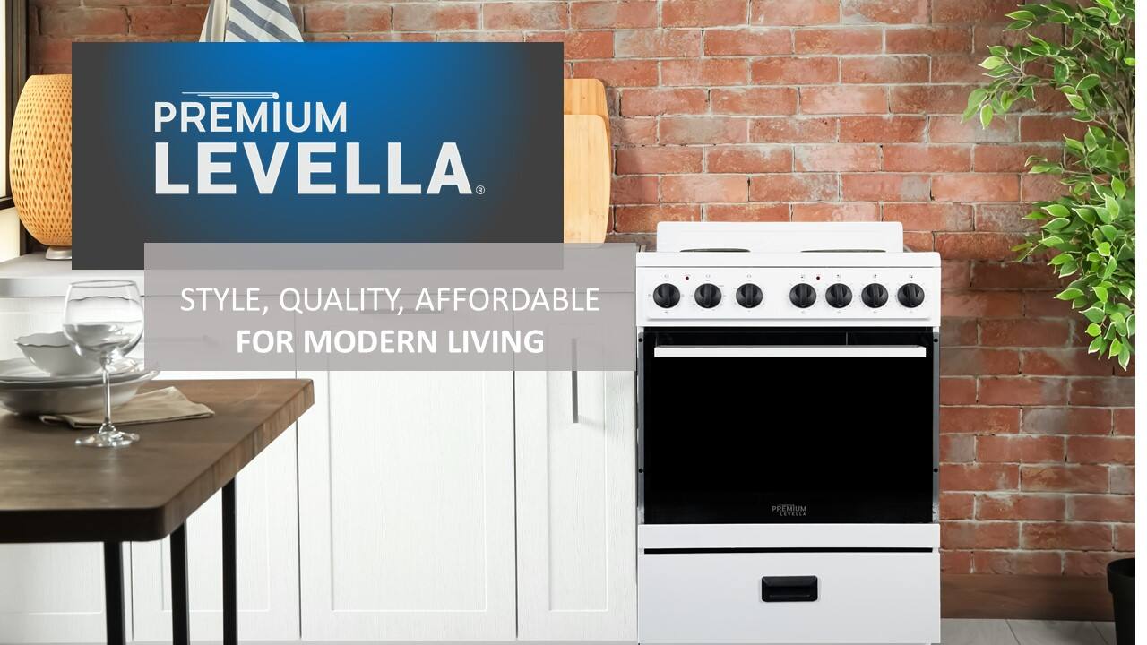 PREMIUM LEVELLA  
STYLE, QUALITY, AFFORDABLE FOR MODERN LIVING