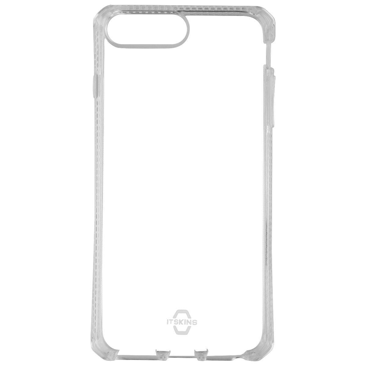 Alt View 1. Itskins - ITSKINS Spectrum Clear Series for Apple iPhone 8 Plus / 7 Plus / 6s Plus - Clear - Clear.