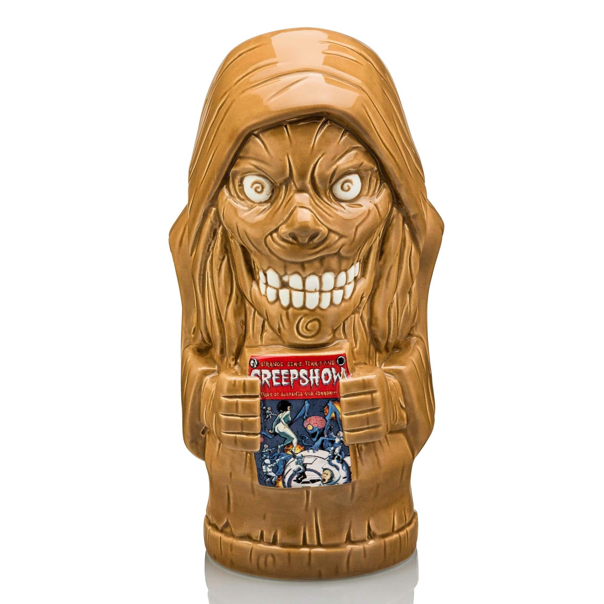 ThinkGeek - Geeki Tikis Creepshow The Creep Ceramic Mug | Holds 14 Ounces - Brown price history on PriceWatchPro