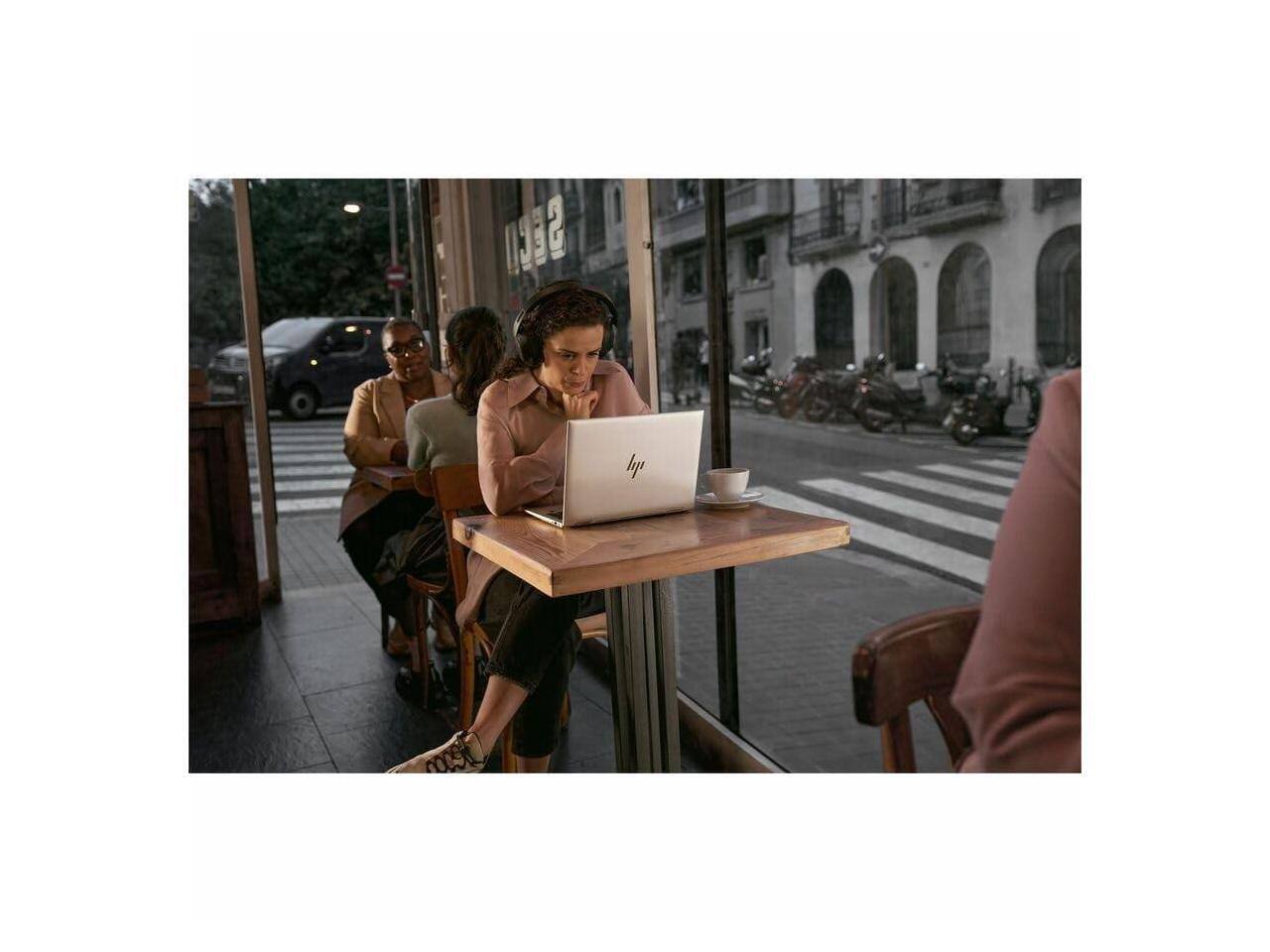 Alt View 9. HP - HP EliteBook 8 G1a 16" Touchscreen AMD Ryzen AI 7 350 32GB 1TB SSD - Glacier Silver.