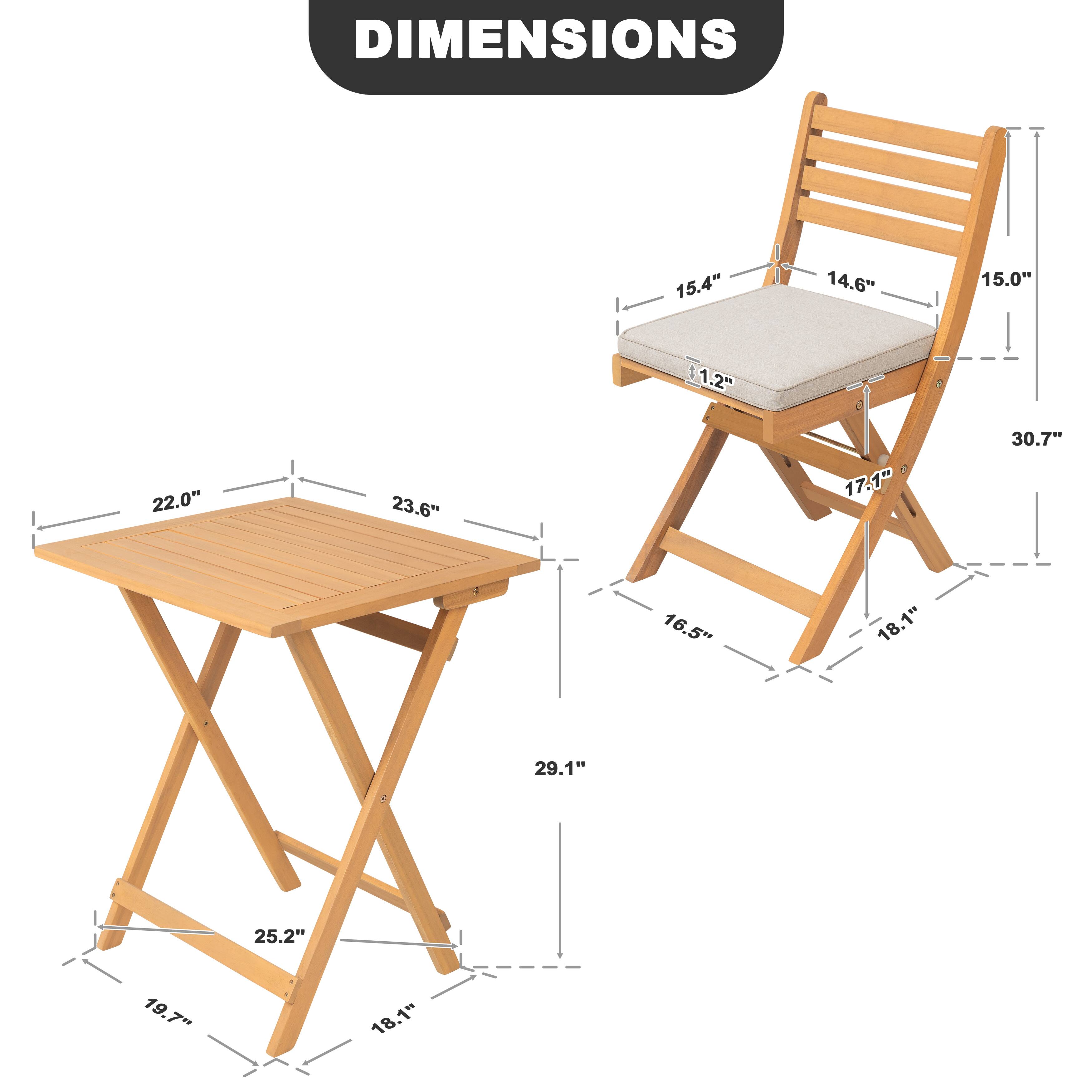 DIMENSIONS

15.4" 14.6" 15.0" 1.2" 22.0" 23.6" 17.1" 30.7" 16.5" 18.1" 29.1" 25.2" 19.7" 18.1"