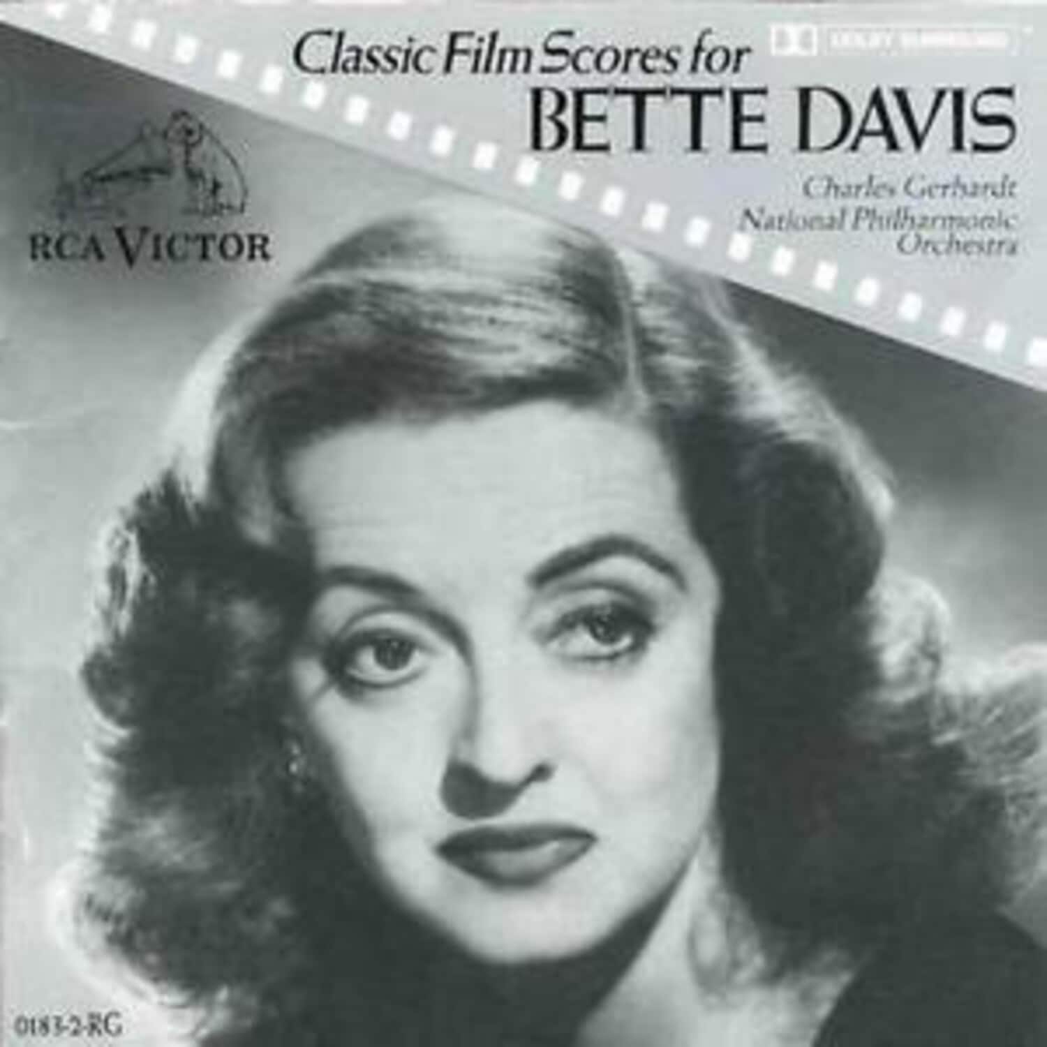 Gerhardt,Charles & Npo - Bette Davis Film Scores  - COMPACT DISCS
