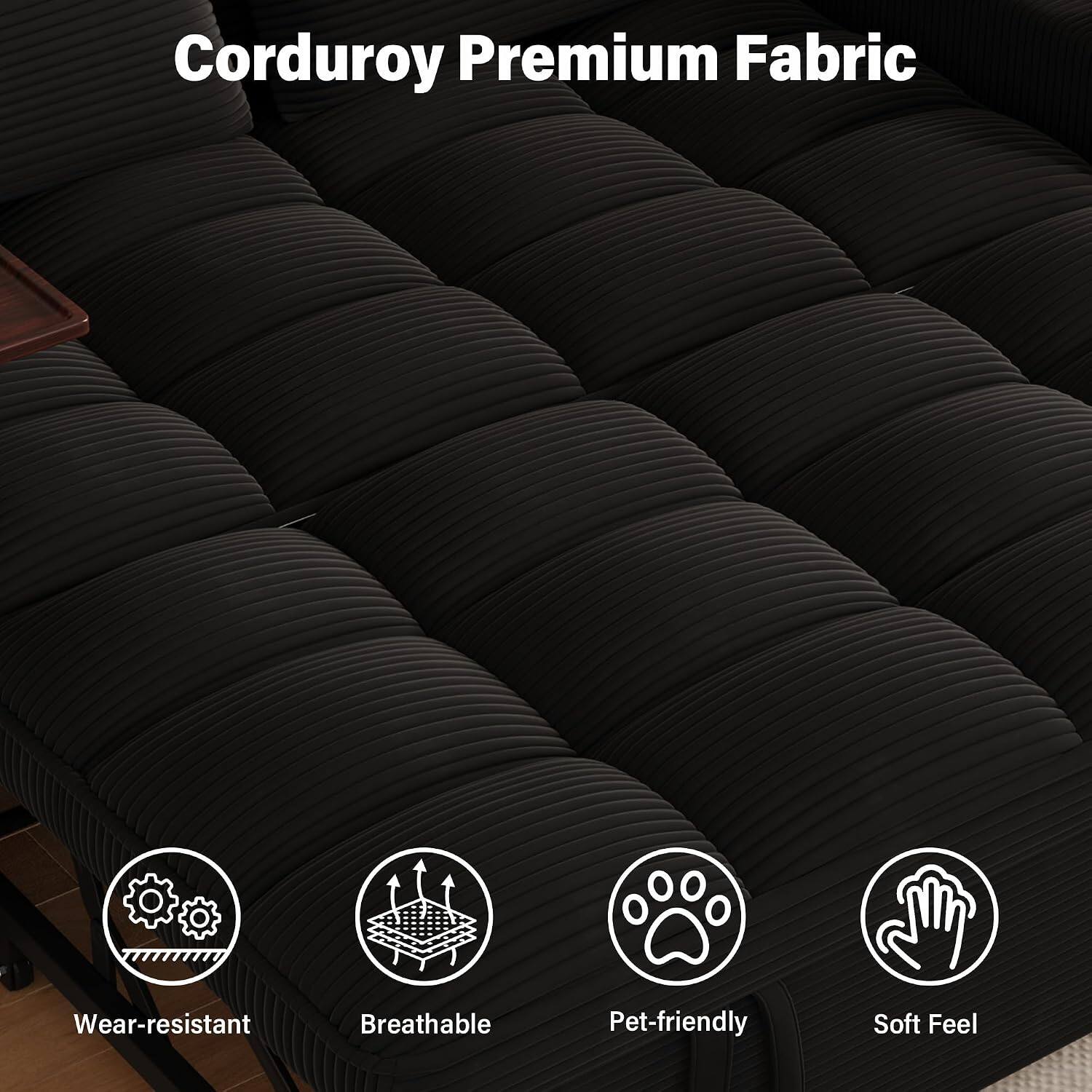 Corduroy Premium Fabric

- Wear-resistant
- Breathable
- Pet-friendly
- Soft Feel