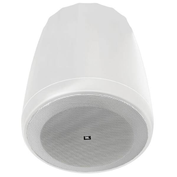 Alt View 1. JBL - JBL Control 65P/T Full-Range Satellite Pendant Speaker (White, Pair) - White.