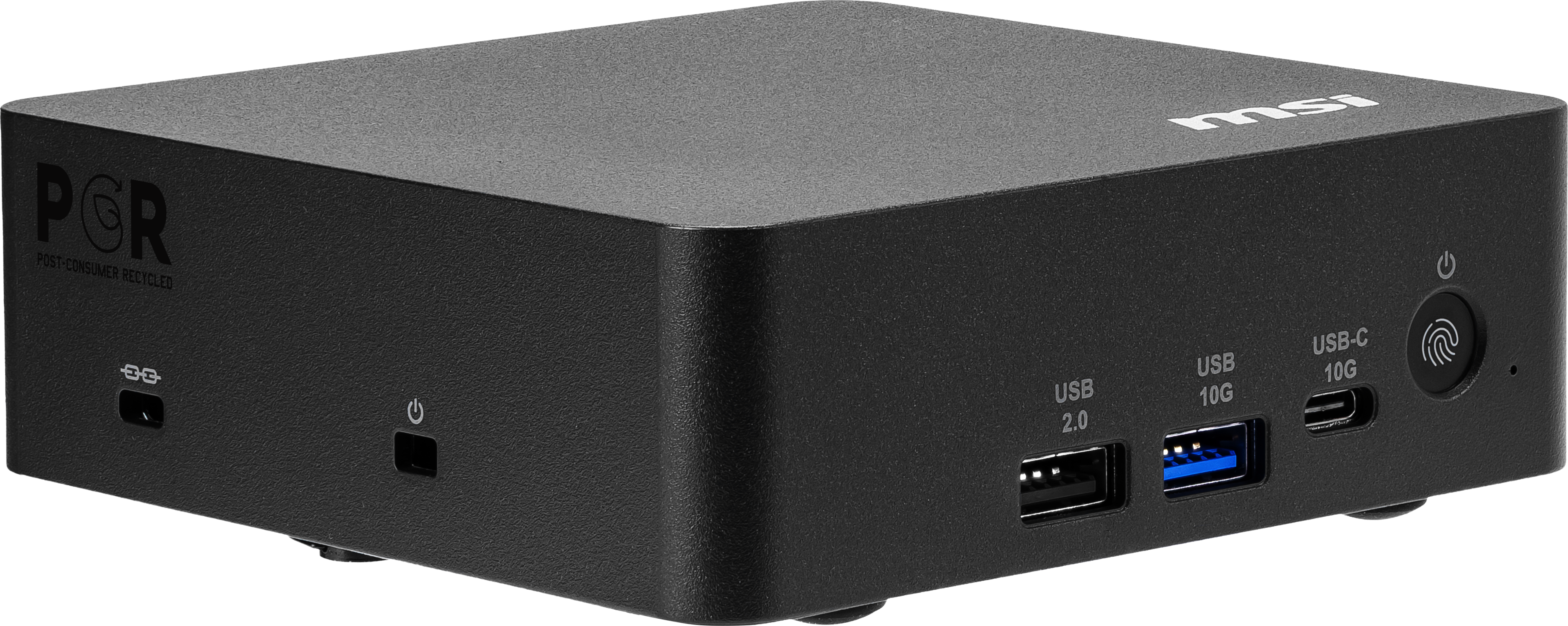 PGR POST-CONSUMER RECYCLED  
MSI  
USB-C 10G  
USB 10G  
USB 2.0