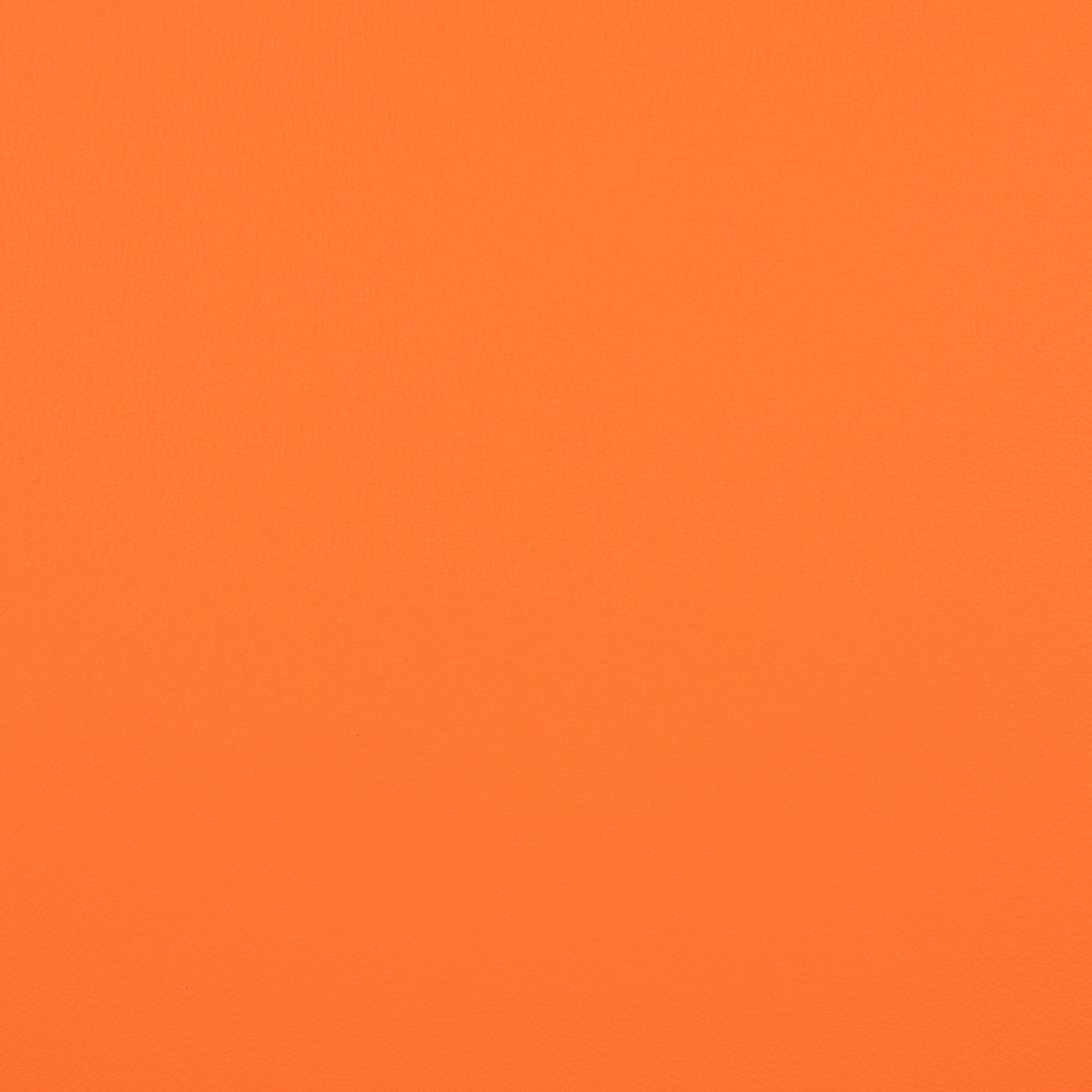 Alt View 10. Emma + Oliver - 18"H Soft Seating Flexible Circle Backless Chair for Classrooms and Common Spaces - Orange.