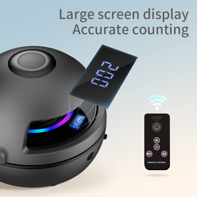 Large screen display  
Accurate counting  
002 EP + - =/> M  
REMOTE CONTROL