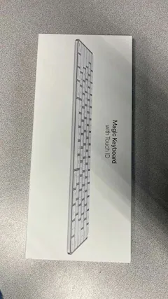 Magic Keyboard with Touch ID