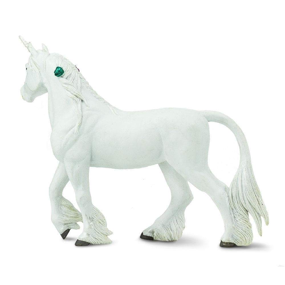 Angle. Safari Ltd. - Unicorn Toy Figurine.