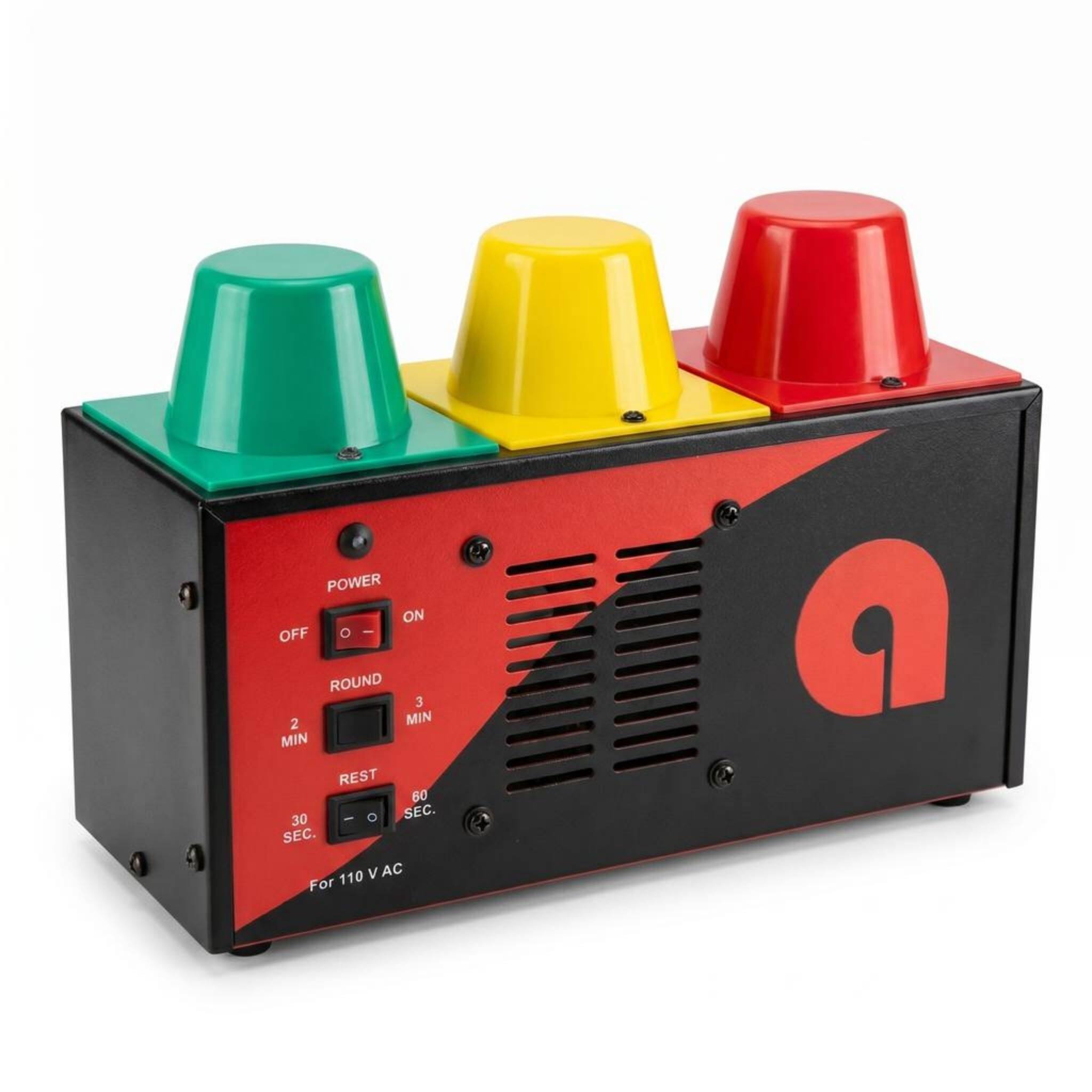 POWER ON/OFF  
ROUND 3  
MIN 2  
MIN REST 50  
30 SEC.  
110 V AC  
For