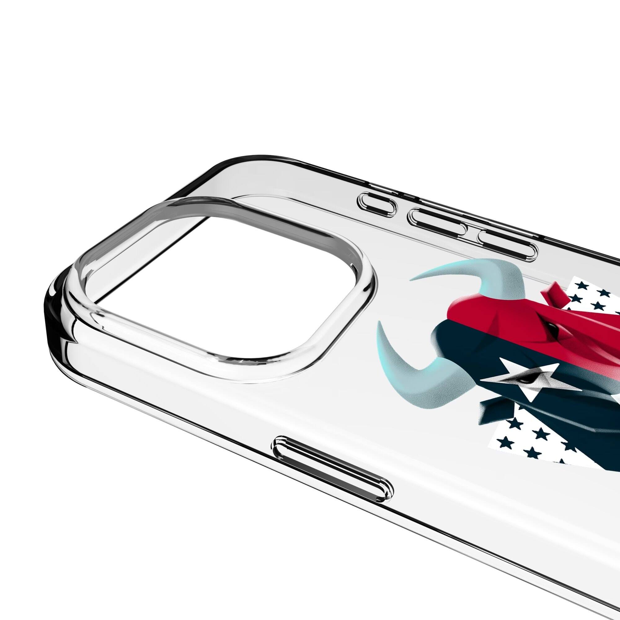 Alt View 2. Keyscaper - iPhone Clear Case - 16e - Multicolor.