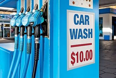 CAR WASH  
$10.00