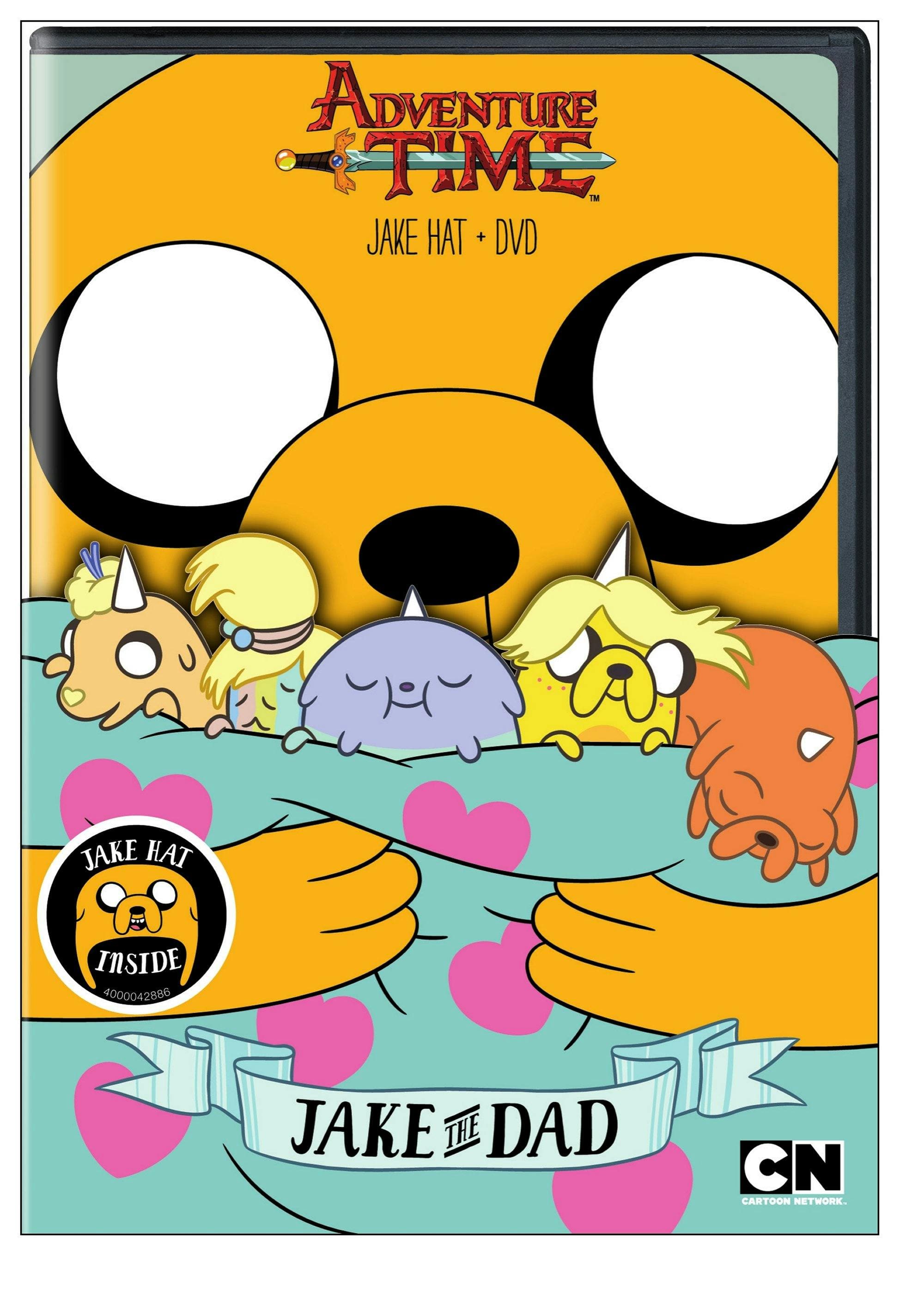 Front. Cartoon Network: Adventure Time # Jake the Dad [DVD].