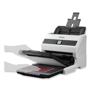 Epson WorkForce DS 870 Sheetfed Scanner 600 dpi Optical 30 bit 30 Epson WorkForce DS 870 Sheetfed Scanner 600 dpi Optical 30 bit 30