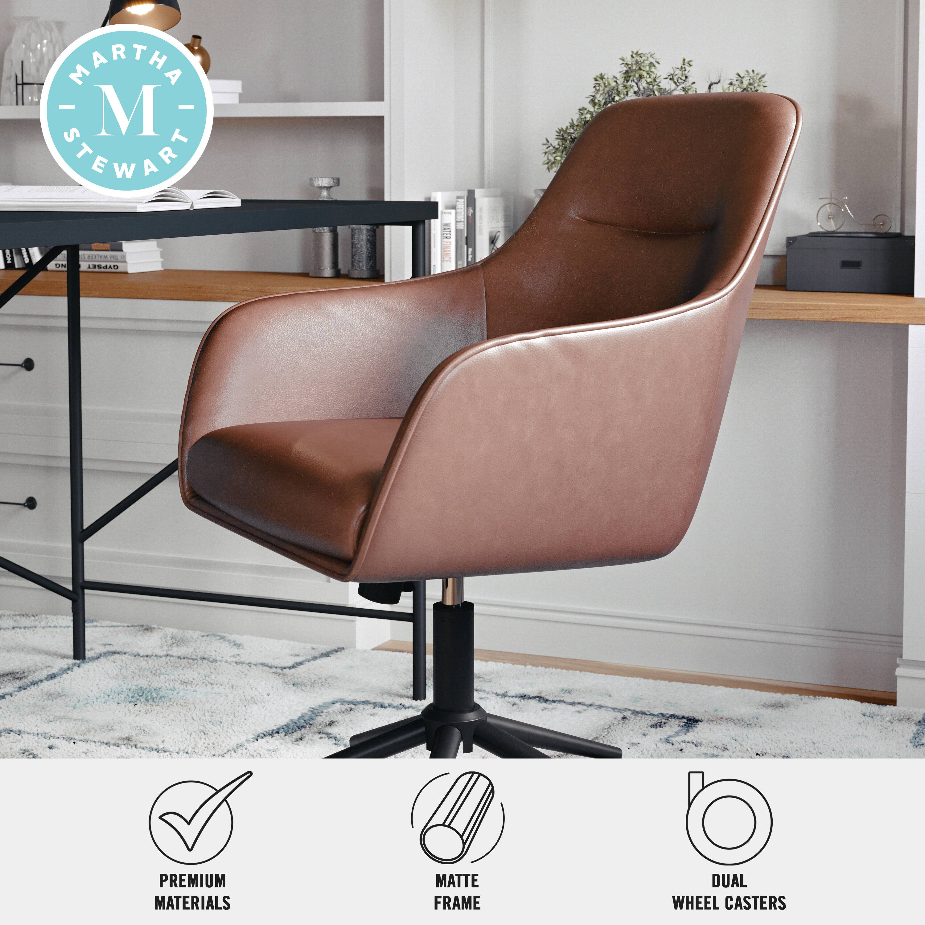 MARTHA STEWART | PREMIUM MATERIALS | MATTE FRAME | DUAL WHEEL CASTERS