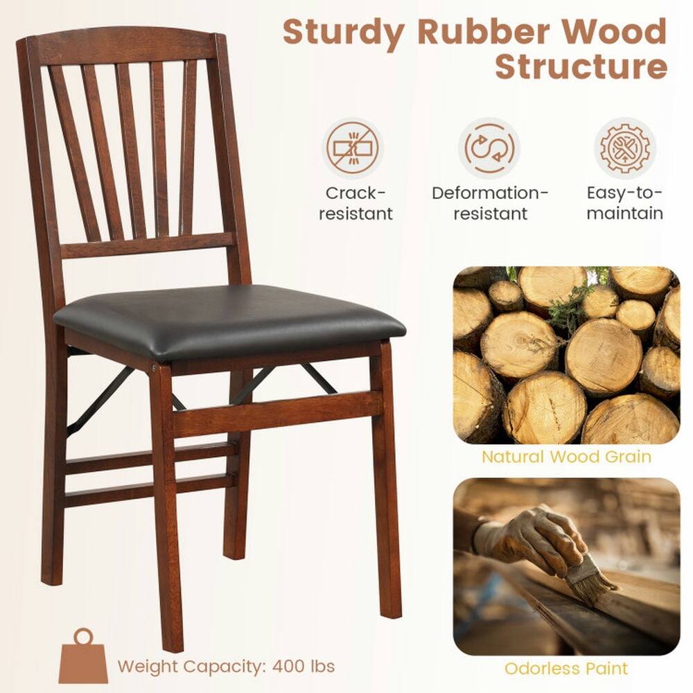 Sturdy Rubber Wood Structure

- Crack-resistant
- Deformation-resistant
- Easy-to-maintain

Natural Wood Grain

Weight Capacity: 400 lbs

Odorless Paint