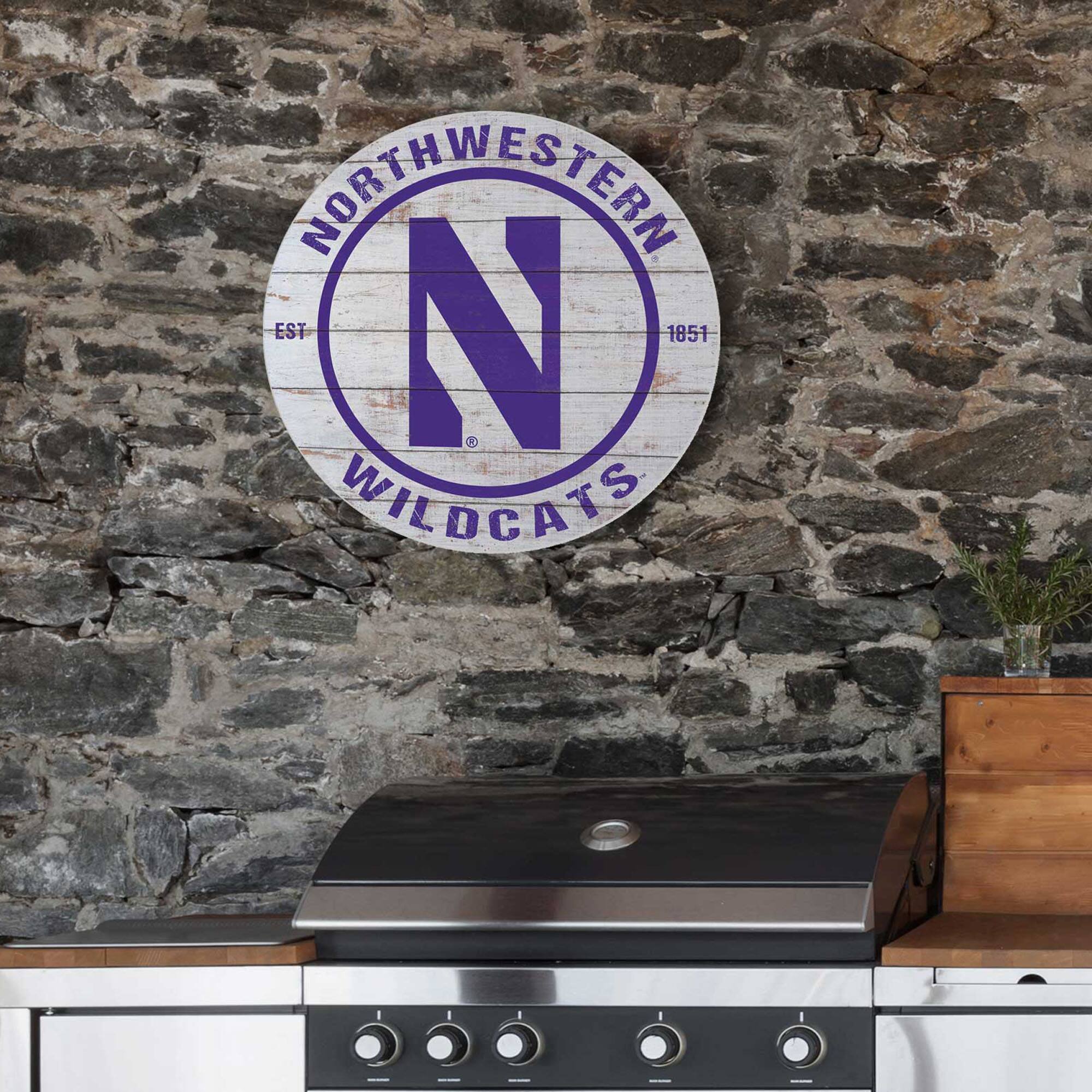 NORTHWESTERN  
EST 1851  
WILDCATS