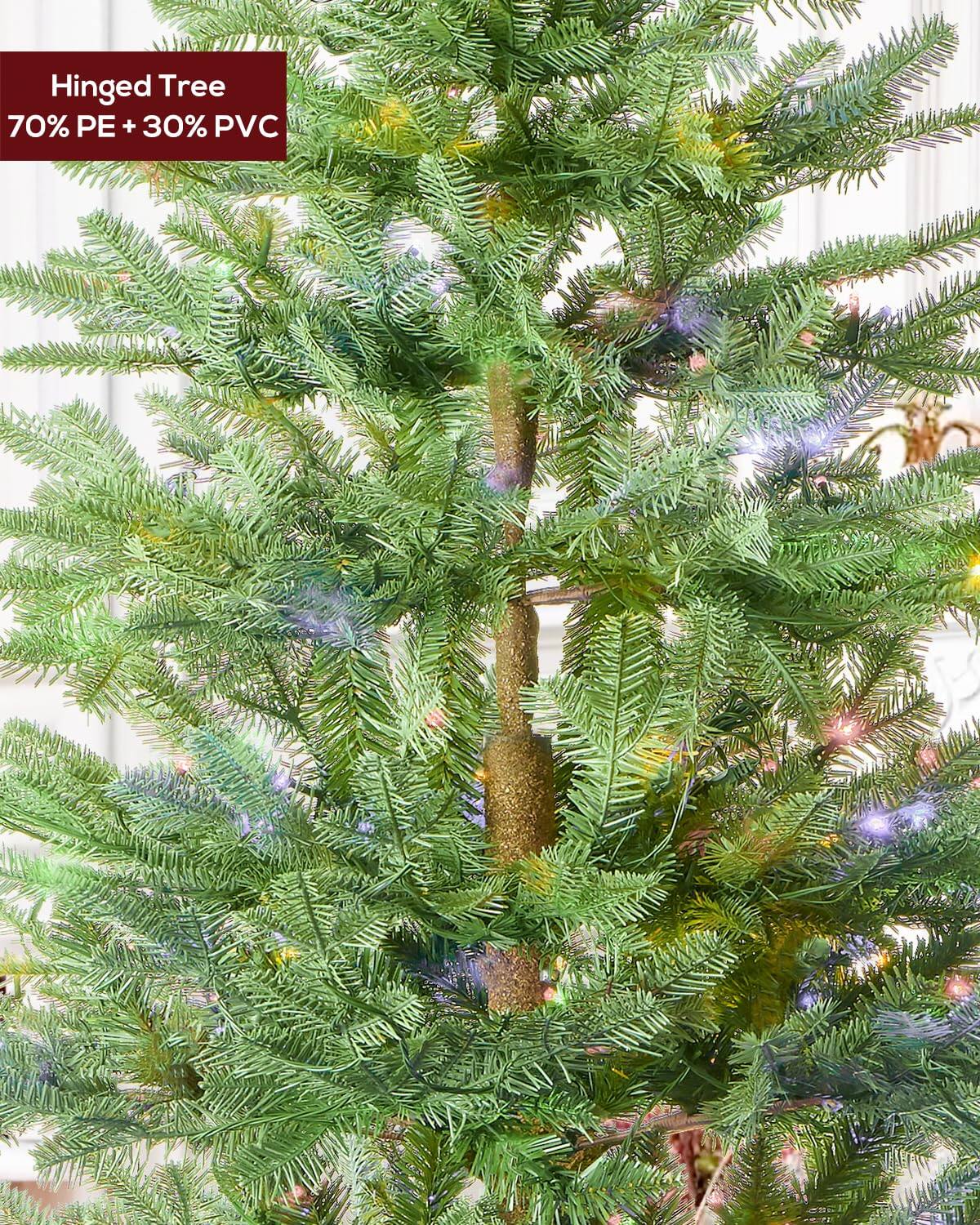 Hinged Tree  
70% PE + 30% PVC