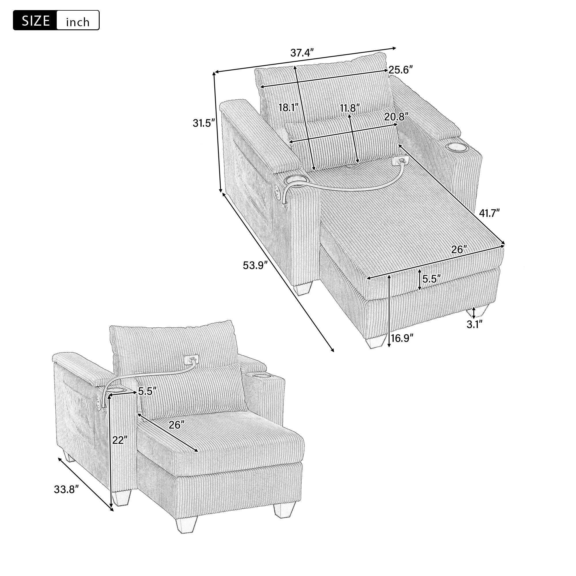 - 37.4"
- 25.6"
- 31.5"
- 18.1"
- 11.8"
- 20.8"
- 41.7"
- 53.9"
- 5.5"
- 26"
- 16.9"
- 3.1"
- 5.5"
- 22"
- 26"
- 33.8"