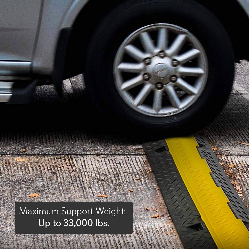 Maximum Support Weight: Up to 33,000 lbs.