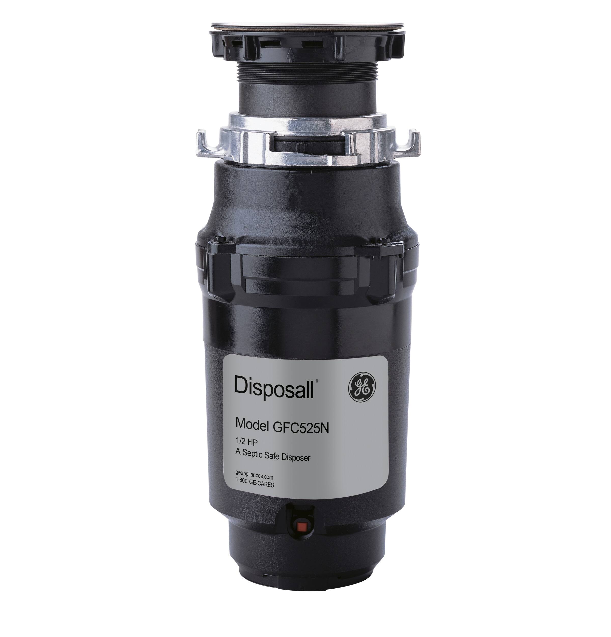 Disposall Model GFC525N 1/2 HP Septic Safe Disposer.