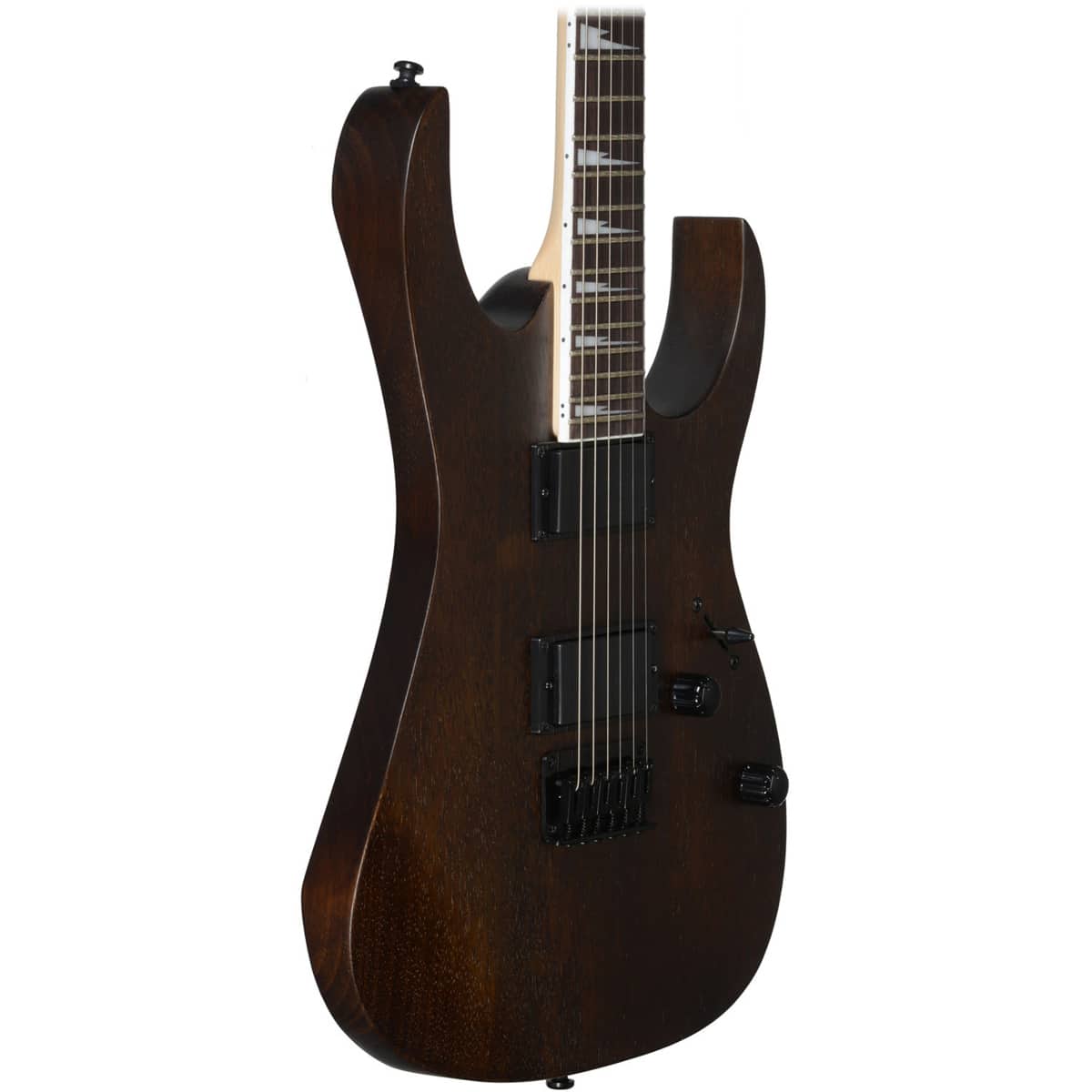 Ibanez RG Gio Series GRG121DX Electric Guitar Walnut Flat