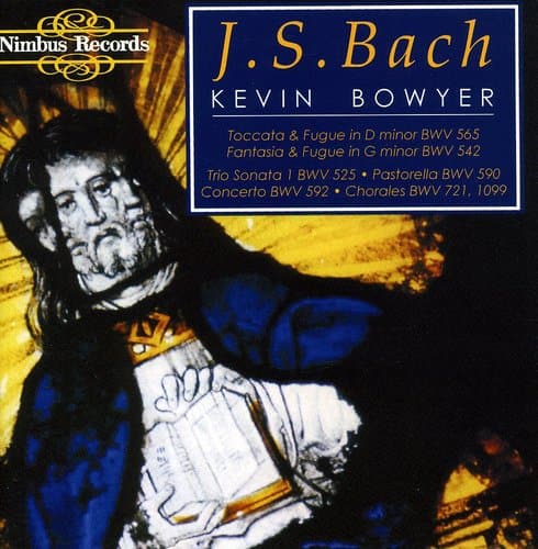 J.S. Bach - Organ Works 1   - COMPACT DISCS [CD] price history on PriceWatchPro