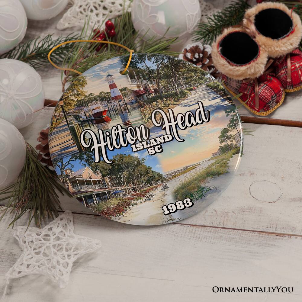 Hilton Head Island SC  
1983  
ORNAMENTALLY YOU