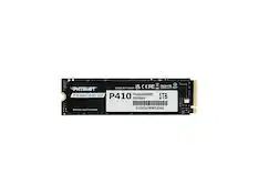 PATRIOT
PCIe Gen4 x4 M.2 SSD
MADE IN TAIWAN
P410
P410XX000000
95000000
1TB
Warranty void if removed
123456789012345
UK CE FCC RoHS COMPLIANT