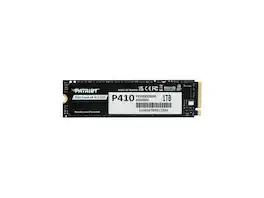 Patriot - P410 SSD M.2 2280 1TB Gen 4 PCI-Express 4.0 x4 P410P1TBM28H 5,000MB/s