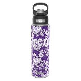 Tervis - Vera Bradley x TCU Horned Frogs 24oz. Wide Mouth Bottle with Deluxe Lid - Multicolor