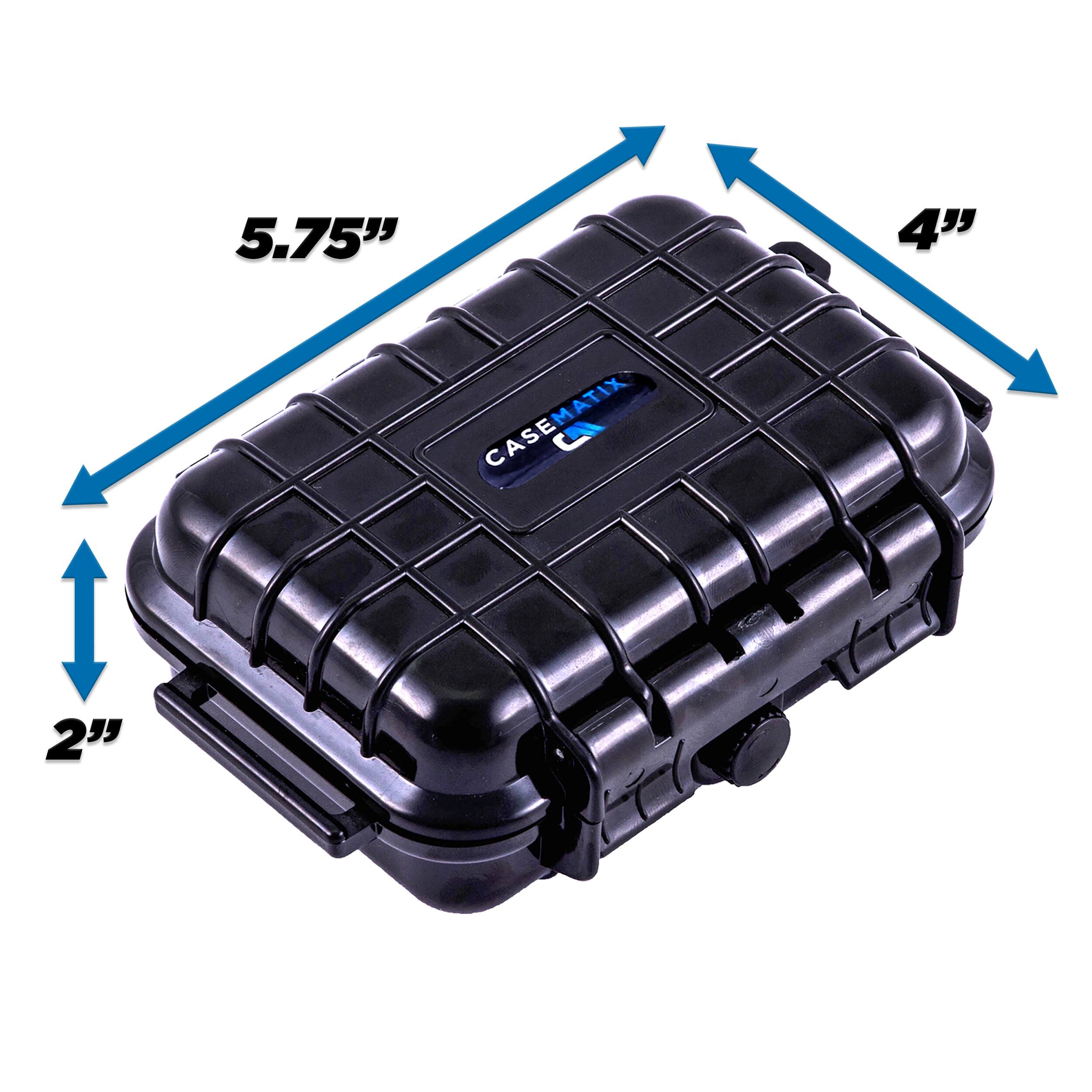 5.75" x 4" x 2" CASEMATIX MATIX CASE