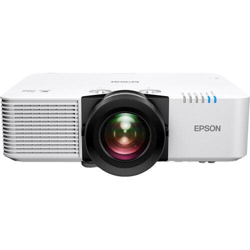 Angle. Epson - Epson PowerLite L690SU Short Throw 3LCD Projector - 21:9 - Wall Mountable, Ceiling Mountable - White - 1920 x 1200 - White.