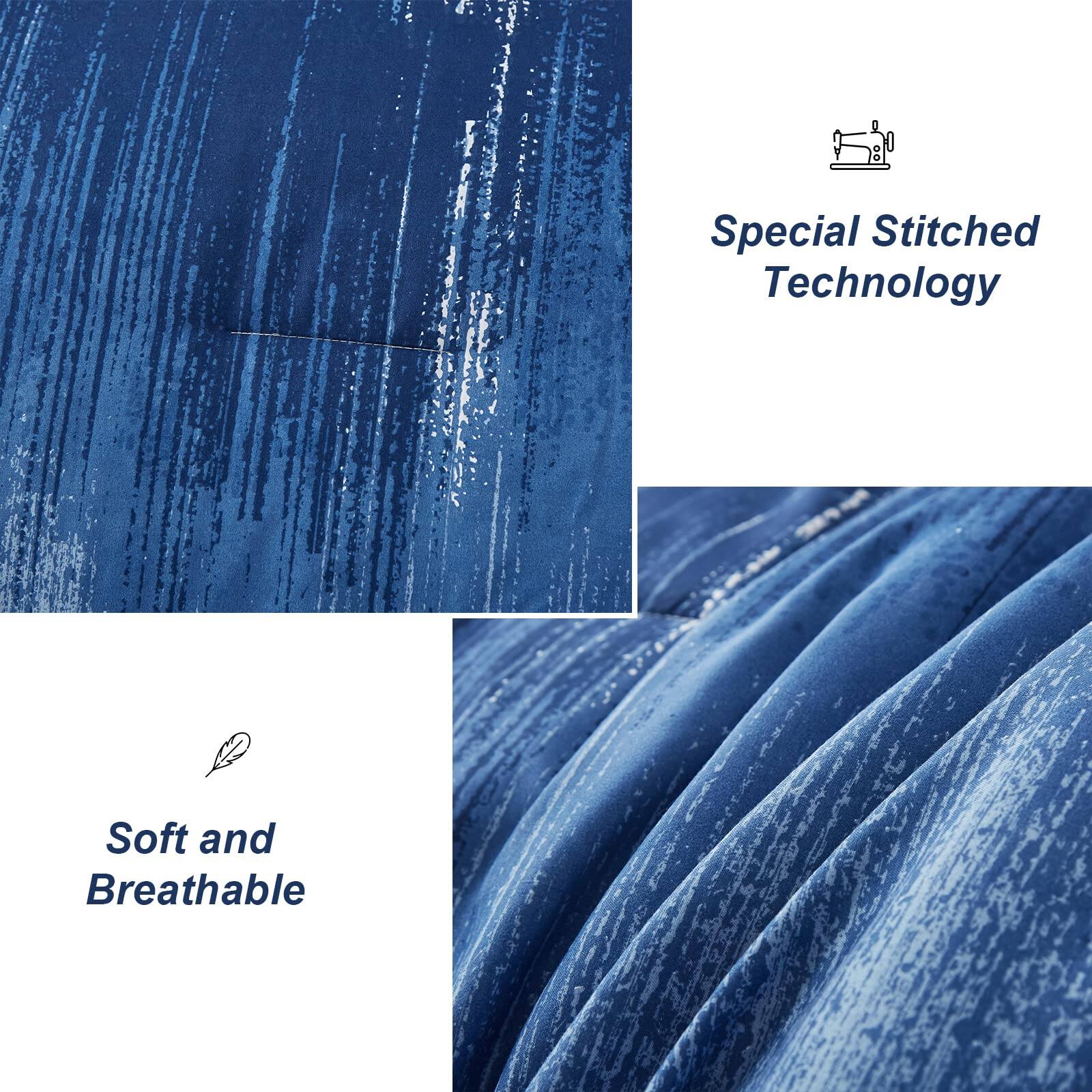 Special Stitched Technology

Soft and Breathable