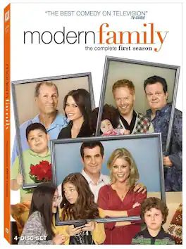 Modern Family: The Complete First Season - DVD