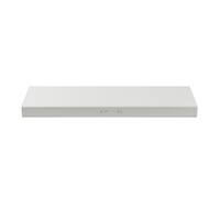 Zephyr - 36 inches - Externally Vented - Under cabinet Range Hood - White - Front_Zoom