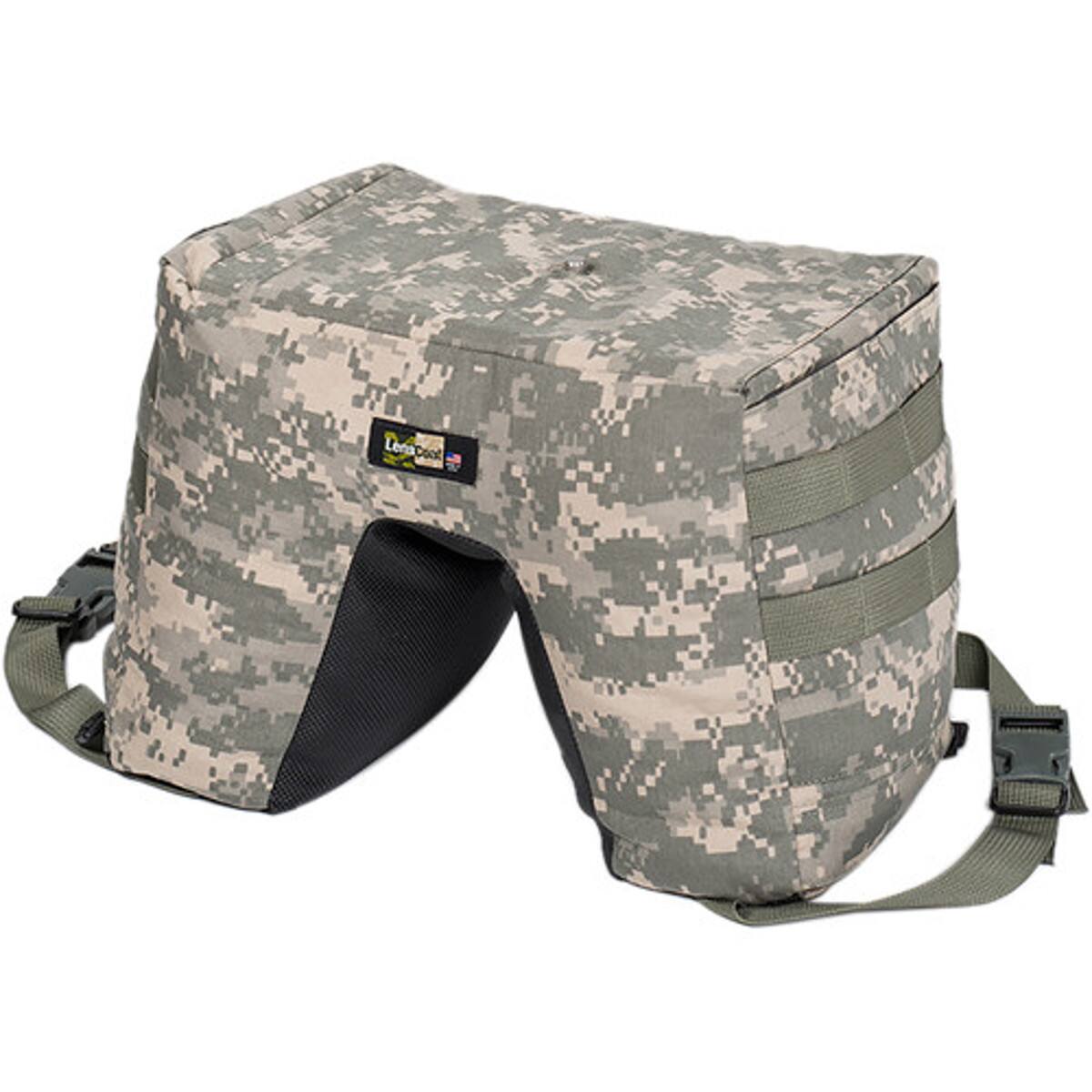 Front. LensCoat - LensCoat LensSack Pro Bean Bag Camera Support, Digital Camo.